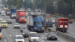 Transportistas de carga en el sur evalúan paro ante anunciada alza de peajes 