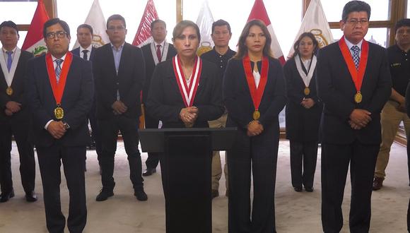 Fiscal de la Nación, Patricia Benavides, envió un mensaje, tras presentar la denuncia constitucional contra el presidente Pedro Castillo. (Foto: Twitter)