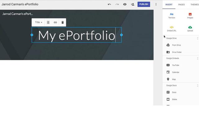 FOTO 6 | 3. Google Sites. Es una de las mejores herramientas de Google para trabajo en equipo, pues permite la colaboración de todos y su participación en la edición de documentos y archivos.