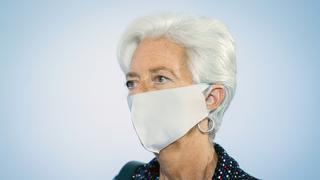 Lagarde dice riesgo de la pandemia para la economía es “menos pronunciado”