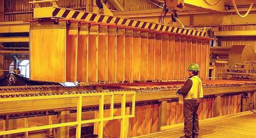 La recuperación del complejo metalero estaba en línea con la moneda y las bolsas chinas. (Foto: GEC)