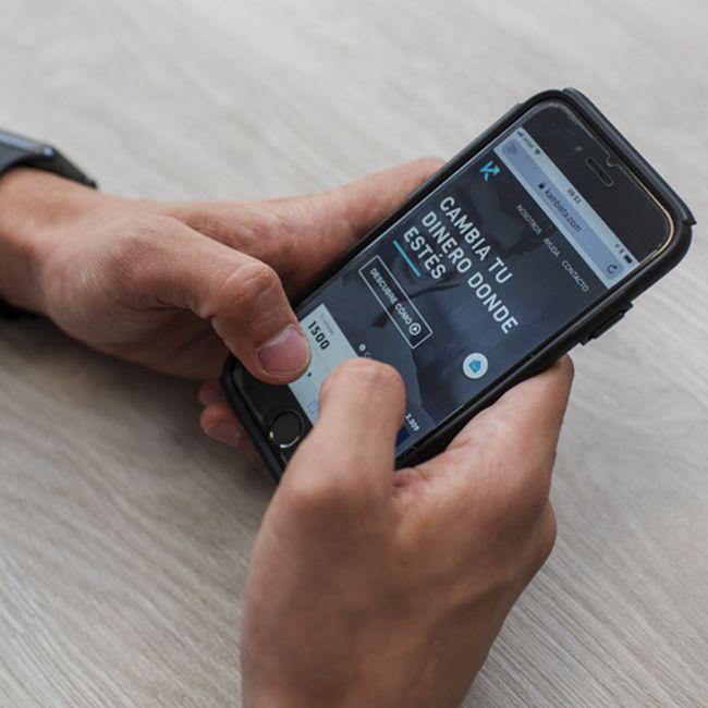 El aplicativo de Kambista está disponible para equipos con sistema operativo Android e Iphone. (Foto: Difusión)