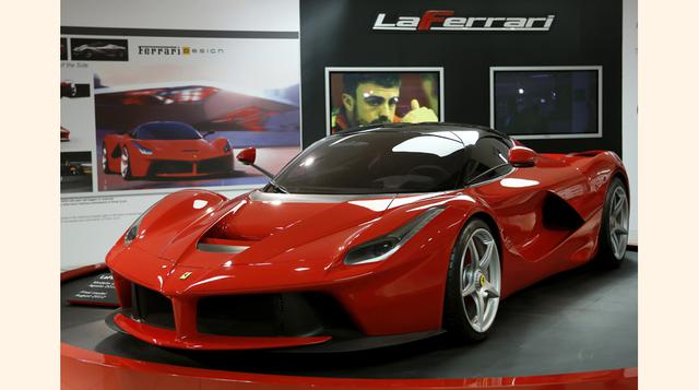 (Bloomberg) Ferrari fabricará más autos de más de US$ 1 millón luego de que Sergio Marchionne asuma el cargo máximo en el fabricante de autos el 13 de octubre. (Foto: Getty)