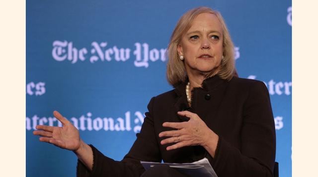MEG WHITMAN, Se convirtió en la CEO de eBay en 1998, En esta etapa la empresa compró otras compañías como PayPal y Skype. En el 2011 se incorporó a Hewlett- Packard también como CEO y forma parte de la lista ‘Forbes’ de las mujeres más poderosas del mundo