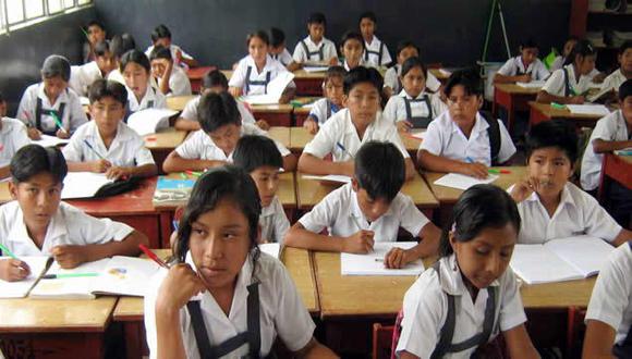 Perú tiene el doble de estudiantes de bajo rendimiento que países OCDE, según informe PISA 2022. (Foto: Minedu)