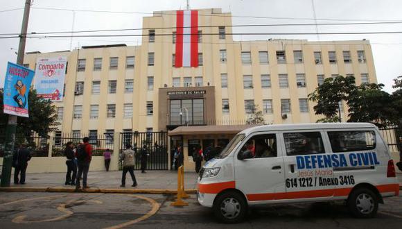 La Federación Médica del Perú le dio el beneficio de la duda al nuevo titular del Minsa