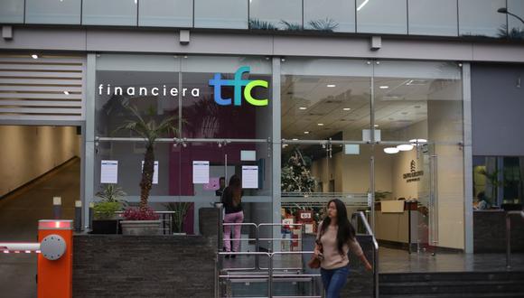 Financiera TFC había sido intervenida por la SBS en diciembre del 2019, debido a que redujo en más del 50% el valor de su patrimonio en el último año. (Foto: Marco Ramon / GEC)