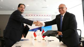 Perú y Chile suscriben términos de referencia sobre estudios de interconexión eléctrica entre Tacna y Arica