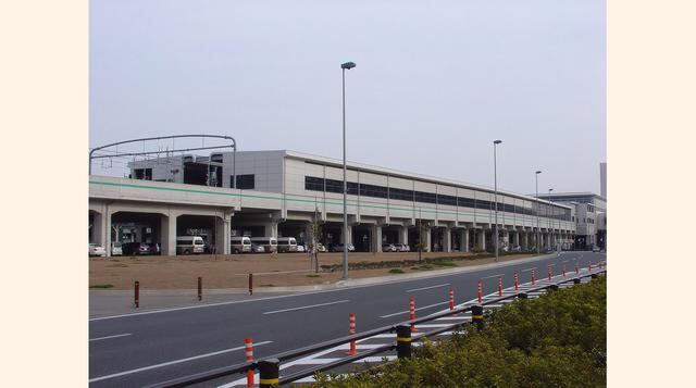 Japón Central Intl. (Foto: Wikipedia)