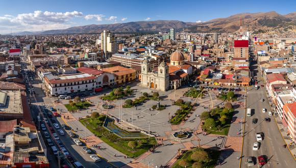 Plaza de la Constitución (Huancayo). (Foto: Shutterstock)