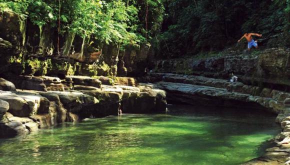 La piscina natural de Betania es un oasis sereno y hermoso. (Foto: GEC)