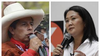 Keiko Fujimori acepta debate con Pedro Castillo y propone que se realice este domingo