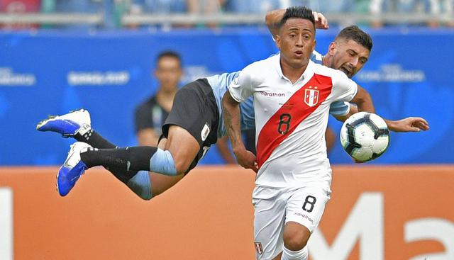 FOTO 6 | Perú tiene en Christian Cueva a su tercer jugador mejor cotizado, con un valor de US$ 5.7 millones. (Foto: AFP)