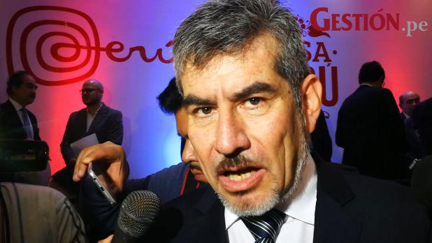 Rogers Valencia, ministro de Comercio Exterior y Turismo.