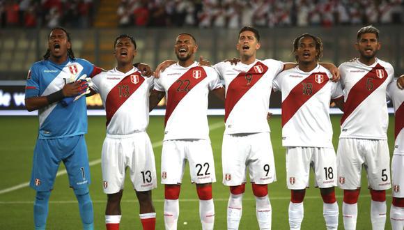 La selección peruana se alista para el repechaje Qatar 2022. (Foto: GEC)