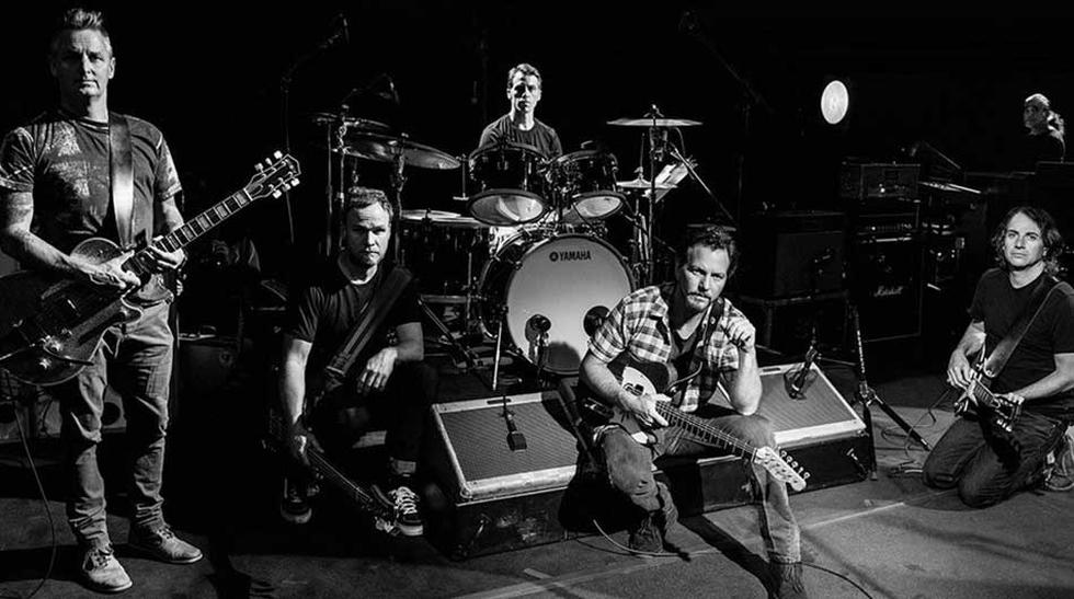 Pearl Jam. La banda liderada por Eddie Vedder será la primera nacida en los noventas que integre el Hall de la Fama del Rock and Roll.