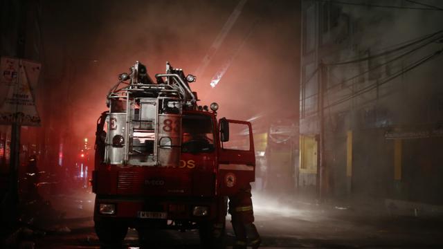 "Se necesita la verdad. Hay gente que ha venido trabajando con candados, metidos en un contenedor", dijo por su parte el alcalde de Lima, Luis Castañeda Lossio. (Foto: USI).