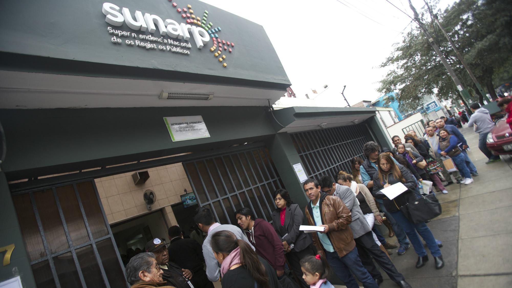 ¿Cómo inscribir o levantar una hipoteca en Registros Públicos? (Foto: USI)