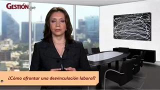 ¿Cómo afrontar una desvinculación laboral?