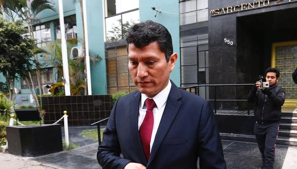 Harvey Colchado presentó una demanda contra Pedro Castillo y otras autoridades. (Foto: GEC)