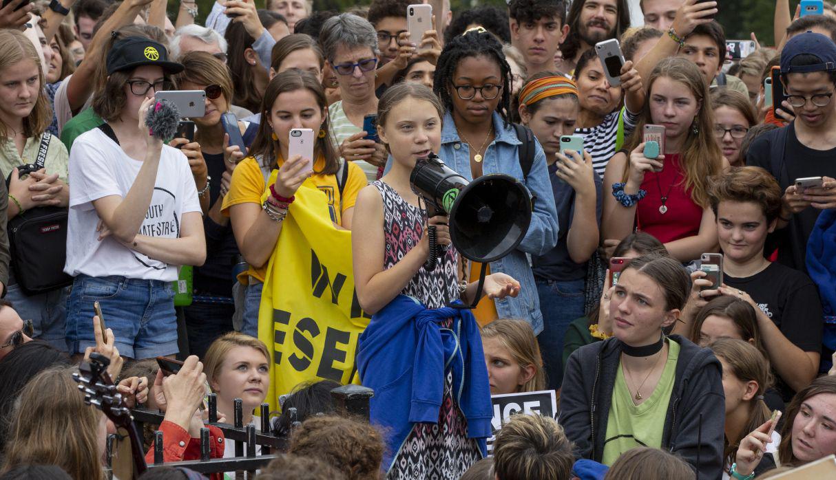 Greta Thunberg (Foto: AFP)