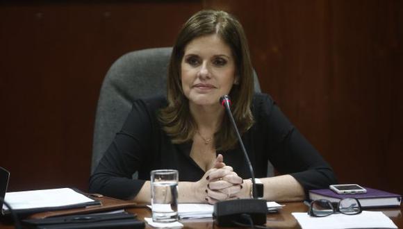 Mercedes Araóz, vicepresidenta de la República y congresista  (FOTO: GEC)