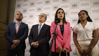 Fuerza Popular anuncia que votará en bloque contra la ley que eleva las penas del delito de difamación