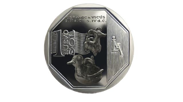 Esta es la última moneda de un Nuevo Sol lanzada por el BCR. La vigésimo tercera de la serie- pesa 7.32 gramos y posee un diámetro de 25,50 milímetros. Se emitirán 12 millones de unidades, que tendrán inscritas el 2015 como el año de acuñación.