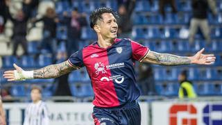 Lapadula subastará camiseta con la que anotó gol número 21 para apoyar a niños con cáncer