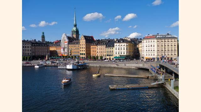 Suecia es tercero, como lo fue el año pasado. Su calificación es 76.6. (Foto: Tripadvisor)