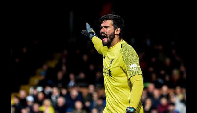 25. Alisson (Liverpool).&nbsp;(Foto: Getty Images)