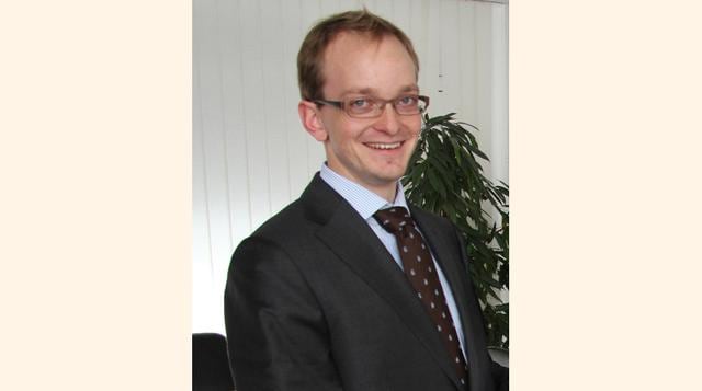 Anton Kathrein, Jr.  29 años , posee US$ 1,350 millones. Anton es la tercera generación en dirigir la empresa familiar, Kathrein-Werke AG, el fabricante de antenas más grande y antiguo del mundo. (Foto: Katek)