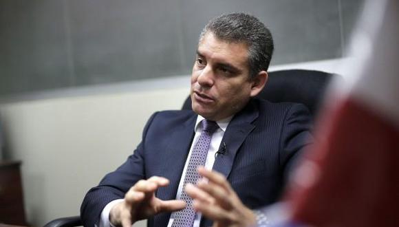 Rafael Vela dijo que es falso que haya aceptado no investigar al expresidente Pedro Castillo. (Foto: GEC)
