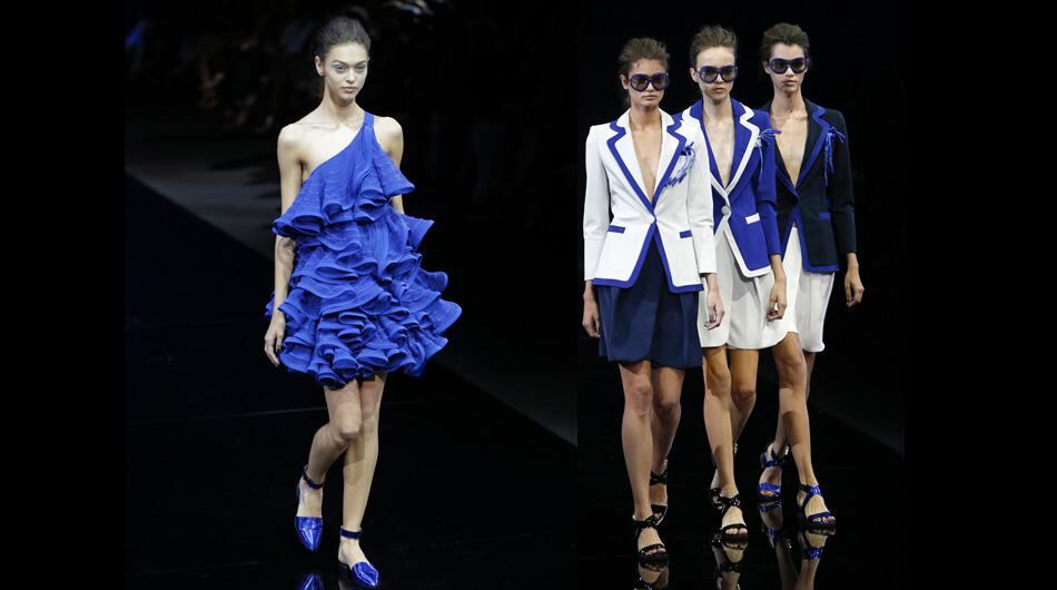 Tip. Si no cuenta con este tono de azul en el armario, inclúyalo en una pieza terciaria como el blazer. (Foto: Difusión)