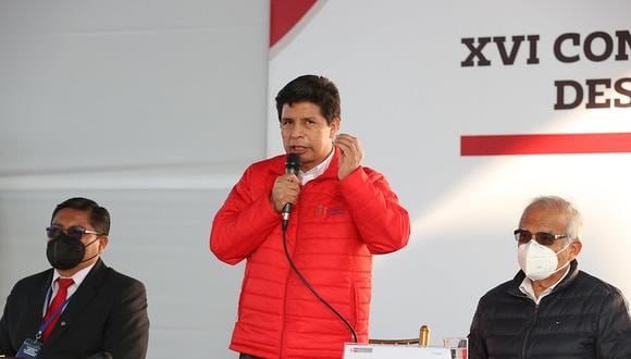 Pedro Castillo (Presidencia de la República)