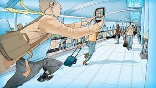 ¿Viaje de negocios? Apps para no perderse en el aeropuerto
