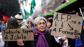 Chile, agitado ante el avance de la ley de retiro anticipado de las pensiones 