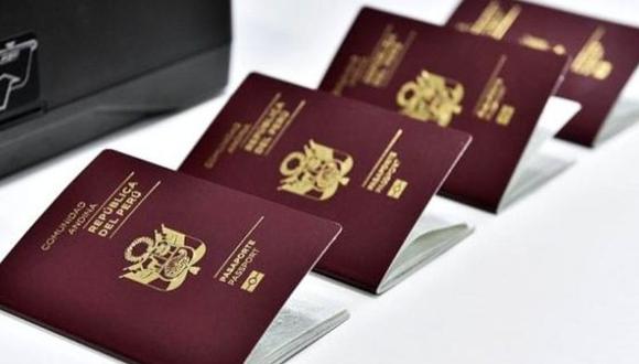 El trámite para sacar pasaporte presenta demoras desde que inició la pandemia del COVID-19, señaló Migraciones.  (Foto: GEC)