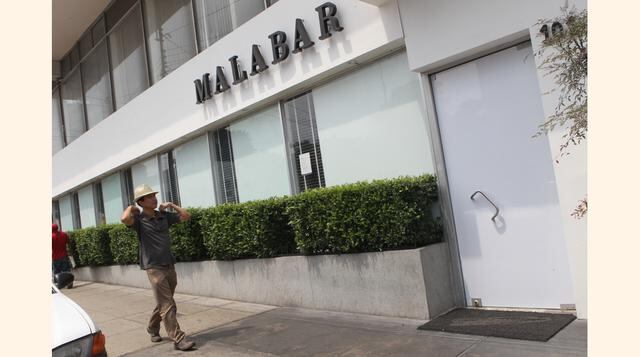 Malabar, ubicado en el distrito de San Isidro, en el décimo segundo lugar.