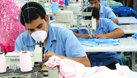 Exportaciones de textil y confecciones. Se proyecta crecimiento de alrededor de 20% para este año. (Andina)