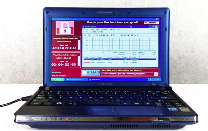 La computadora almacena los seis malware más peligrosos del mundo.