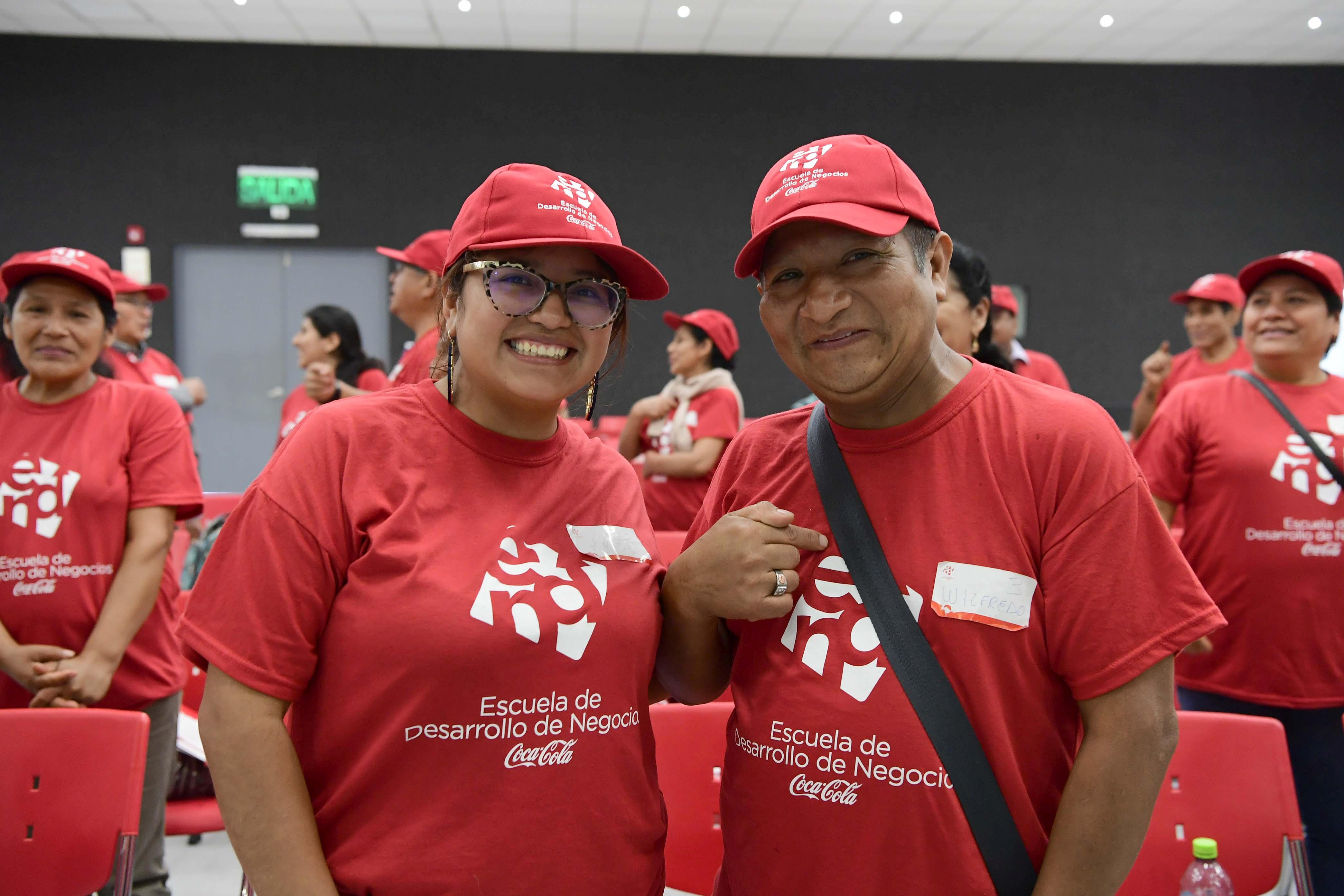 La Escuela de Desarrollo de Negocios está orientada a bodegueros. El enfoque de género dentro del programa es tanto para hombres como mujeres. (Foto: Arca Continental Lindley)