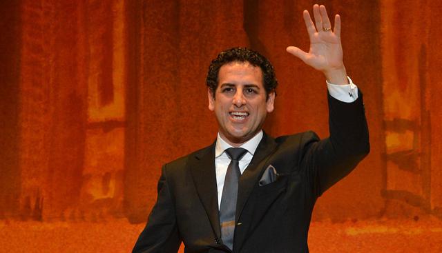 Juan Diego Flórez confirmó su participación en la inauguración de los Juegos Panamericanos Lima 2019. (Foto: AFP)