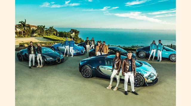 Hace unos años, el mundialmente reconocido fabricante francés de los coches se propuso crear seis ediciones limitadas del Bugatti Veyrons. (Foto: Megaricos)