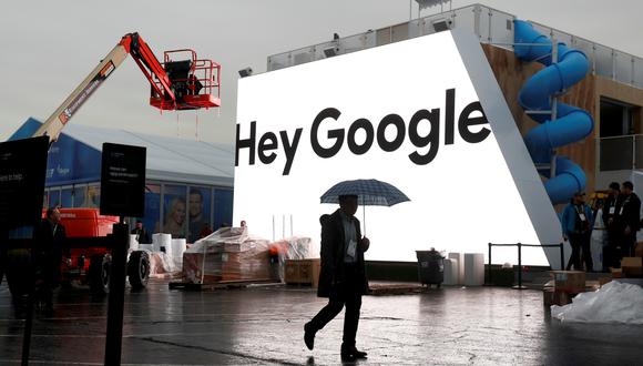 Alphabet, matriz de Google, comenzó el 2018 con el pie derecho. (Foto: Reuters)