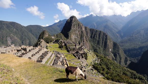 Ingreso de turistas a Machu Picchu se realiza con normalidad tras derrumbe reportado el último lunes, informó el Ministerio de Cultura. (Foto: Mincul)