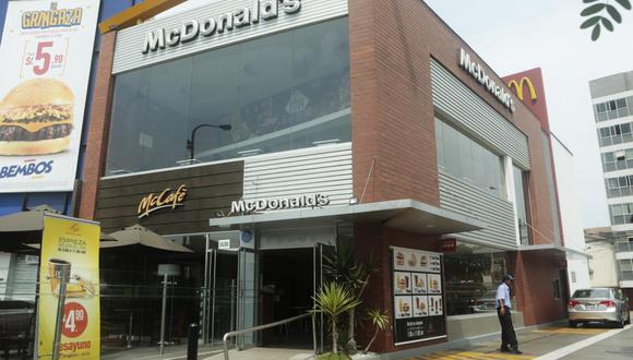 McDonald's. (Foto: Diana Chávez).
