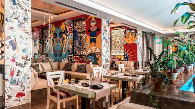 Garden Restaurant: Ubicada en el reconocido hotel JW Marriott Marquis, uno de los más altos de la ciudad. Este restaurante atrae a los residentes con su destacada decoración y deliciosos platos.