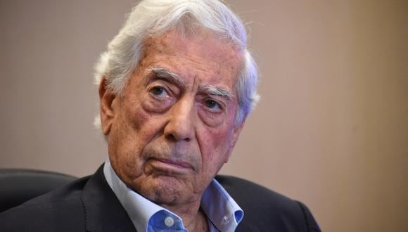 Mario Vargas Llosa se encuentra internado. (Foto: ORLANDO ESTRADA / AFP)