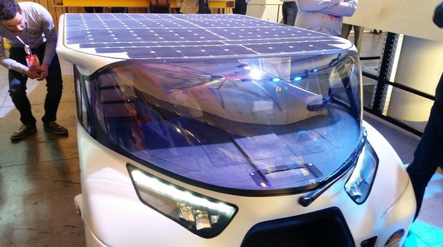 Ericsson también mostró cómo una aplicación de trafico basada en la nube ayudó al equipo Eindhoven’s Stella Lux a ganar la carrera World Solar Challenge 2015 – una carrera de 3,000 kilómetros a través del interior de Australia.